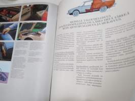 Saab 99 1981 -myyntiesite / sales brochure