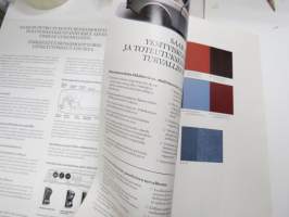Saab 99 1981 -myyntiesite / sales brochure
