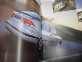 Saab 93 1998 -myyntiesite / sales brochure