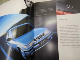Saab 93 1998 -myyntiesite / sales brochure