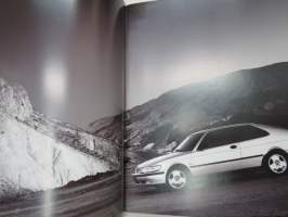 Saab 93 1998 -myyntiesite / sales brochure