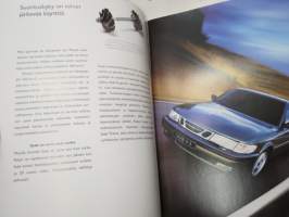 Saab 93 1998 -myyntiesite / sales brochure