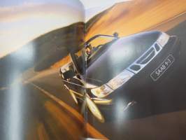 Saab 93 1998 -myyntiesite / sales brochure