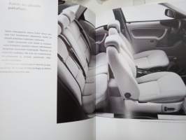 Saab 93 1998 -myyntiesite / sales brochure