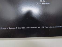 Saab 93 1998 -myyntiesite / sales brochure
