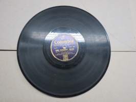 Columbia DY 39 Eugen Malmsten Tuo Totta On / Uinu Pienoinen - Valssi -savikiekkoäänilevy / 78 rpm record