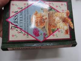 Kissa mietelmiä - viehkeitä kissakuvia ja unohtumattomia ajatuksia kissoista