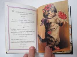 Kissa mietelmiä - viehkeitä kissakuvia ja unohtumattomia ajatuksia kissoista