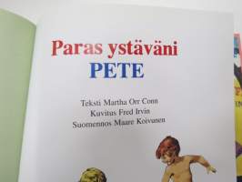 Tammen kultaiset kirjat 160 Paras ystäväni Pete