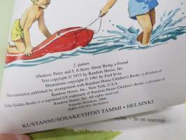 Tammen kultaiset kirjat 160 Paras ystäväni Pete