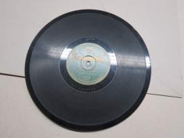 Columbia 3013 -F Hannes Saari, Tenor Kulkurin Masurkka / Iloinen meripoika -savikiekkoäänilevy / 78 rpm record