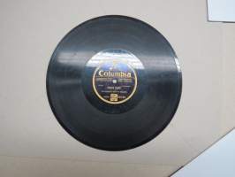 Columbia 16164 Columbian soitto kolmio Wiimeinen toivo / Syksyn lehdet - savikiekkoäänilevy / 78 rpm record