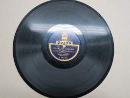 Odeon A 228117 Heikki Tuominen Kulkijan unelma / Dajos Belan tanssiorkesteri Syysruusuja - savikiekkoäänilevy / 78 rpm record