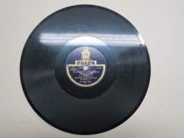 Odeon A 228107 a Allan &amp; C:o Suomalaisia jyskypolkkia / Suomalaisia jyskypolkkia - savikiekkoäänilevy / 78 rpm record