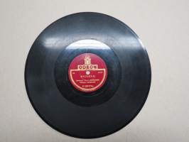 Odeon A 228374 Viljo Vesterinen Mazurka / Calle Schewens - savikiekkoäänilevy / 78 rpm record