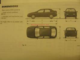 Fiat Brava owner handbook for 1999