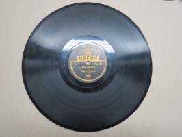 Odeon PLE 164 George Boulanger orkestereineen Terveisiä Franz Lisztiltä / Ennen kuolemaa - savikiekkoäänilevy / 78 rpm record