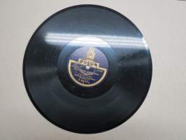 Odeon A 228107 b Allan &amp; C:o Suomalaisia jyskypolkkia / Suomalaisia jyskypolkkia - savikiekkoäänilevy / 78 rpm record