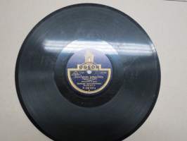 Odeon A 228107 b Allan &amp; C:o Suomalaisa jyskypolkkia / Suomalaisia jyskypolkkia - savikiekkoäänilevy / 78 rpm record