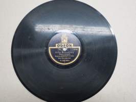 Odeon A 288184 b Ville ystävineen Ville Ruusunen / Ville Ruusunen - savikiekkoäänilevy / 78 rpm record