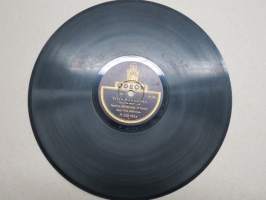 Odeon A 288184 b Ville ystävineen Ville Ruusunen / Ville Ruusunen - savikiekkoäänilevy / 78 rpm record