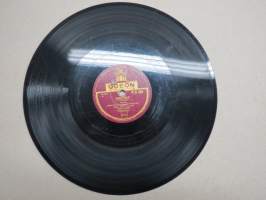 Odeon PLD 168 Kalevi Korpi Kuule mua / Nyt tartu jouseen, mustalainen - savikiekkoäänilevy / 78 rpm record