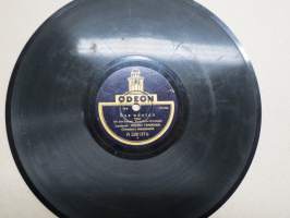 Odeon A 228137 a Mauno Tamminen Volgan ruusu / Sua odotan - savikiekkoäänilevy / 78 rpm record