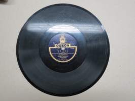 Odeon A 228113 a Heikki Tuominen Kaipuu / Kuihtuneet lehdet - savikiekkoäänilevy / 78 rpm record