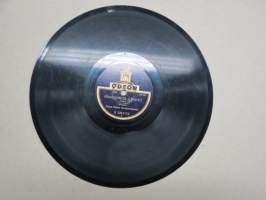 Odeon A 228113 a Heikki Tuominen Kaipuu / Kuihtuneet lehdet - savikiekkoäänilevy / 78 rpm record