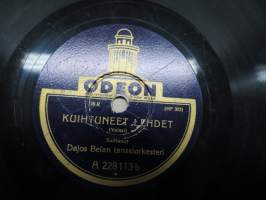 Odeon A 228113 a Heikki Tuominen Kaipuu / Kuihtuneet lehdet - savikiekkoäänilevy / 78 rpm record