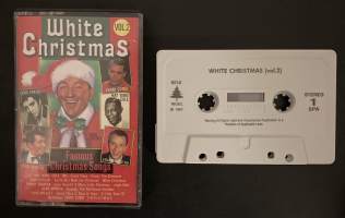 White Christmas Vol 2 - Famous Christmas Songs - Mukana mm. Nat &quot;King&quot; Cole ja Elvis Presley.