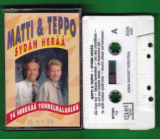 Matti &amp; Teppo - Sydän herää, 1993. C-kasetti MTRMC 113