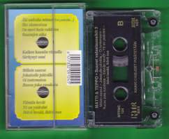Matti &amp; Teppo - Suuret Valssisuosikit 3, 1998. C-kasetti MTRC 104