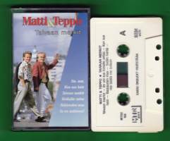 Matti &amp; Teppo - Taivaan merkit, 1991. C-kasetti MTRC 105