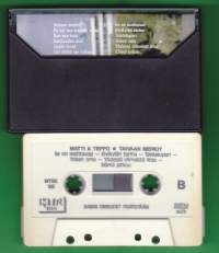 Matti &amp; Teppo - Taivaan merkit, 1991. C-kasetti MTRC 105