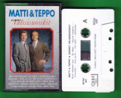 Matti &amp; Teppo - Suuret Valssisuosikit, 1990. C-kasetti MTRC 104