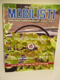 Mobilisti 2012 vsk 1-8 - Ajoneuvokulttuurin erikoislehti