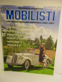 Mobilisti 2011 vsk 1-8 - Ajoneuvokulttuurin erikoislehti