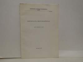 Säätietoutta yksityislentäjille