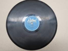 Rytmi SR 7005 Kaarlo Valkaman Polkka-pojat Keikari-polkka / Tuulihattu - savikiekkoäänilevy / 78 rpm record