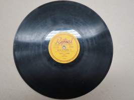 Rytmi R 6266 Tamara ja Justeeri Uutta ja vanhaa 12 / Uutta ja vanhaa 11 - savikiekkoäänilevy / 78 rpm record