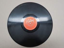 Rytmi B 2156 Henry Theel ja Rytmi tanssiyhtye Tähti Syysyössä / Matti Jurva ja orkesteri Kaunis Veera - savikiekkoäänilevy / 78 rpm record