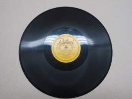 Rytmi R 6250 Paavo Tiusanen ja Matti Viljanen Romanialainen kitara / Suvinen tanssi - savikiekkoäänilevy / 78 rpm record