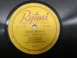Rytmi R 7015 Reino Helismaa ja Olavi Huuskan kvartetti - savikiekkoäänilevy / 78 rpm record
