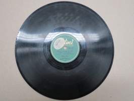 Rytmi VR 6029 Henry Theel ja Rytmi-yhtye Kentes, Kenties, Kenties / Ei Erossa Yhtään Iltaa - savikiekkoäänilevy / 78 rpm record