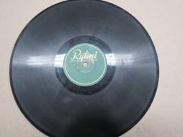 Rytmi VR 6029 Henry Theel ja Rytmi-yhtye Kentes, Kenties, Kenties / Ei Erossa Yhtään Iltaa - savikiekkoäänilevy / 78 rpm record