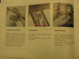 Fiat 132 Käsikirja owner´s manual