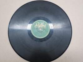 Rytmi VR 6028 Henry Theel ja Rytmi-yhtye Intian Maharadja / Iltahetkenä - savikiekkoäänilevy / 78 rpm record