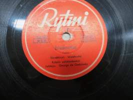 Rytmi B 2127 Waldteufel Estudiantina / Luistelijat -savikiekkoäänilevy / 78 rpm record