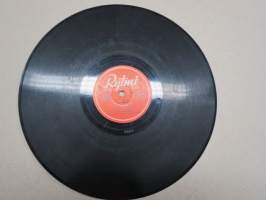 Rytmi B 2127 Waldteufel Estudiantina / Luistelijat -savikiekkoäänilevy / 78 rpm record